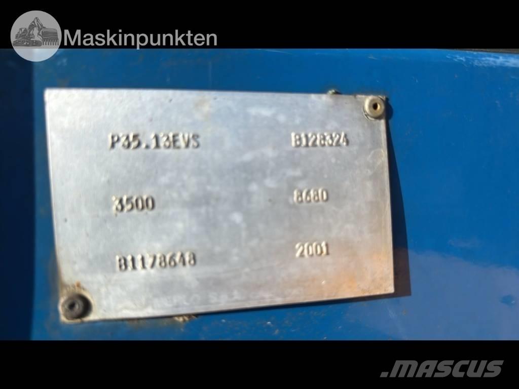 Merlo P 35.13 EVS Teleskopiskie manipulatori