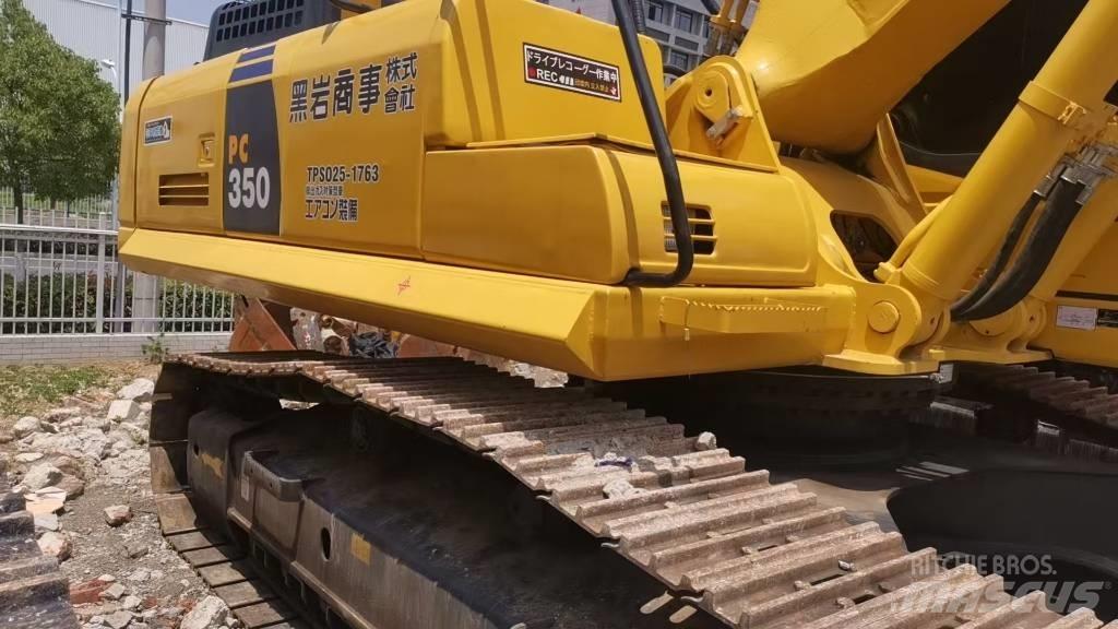 Komatsu PC 350 Kāpurķēžu ekskavatori