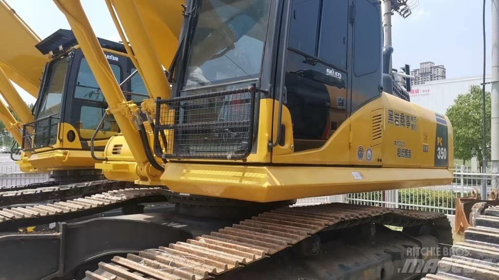 Komatsu PC 350 Kāpurķēžu ekskavatori