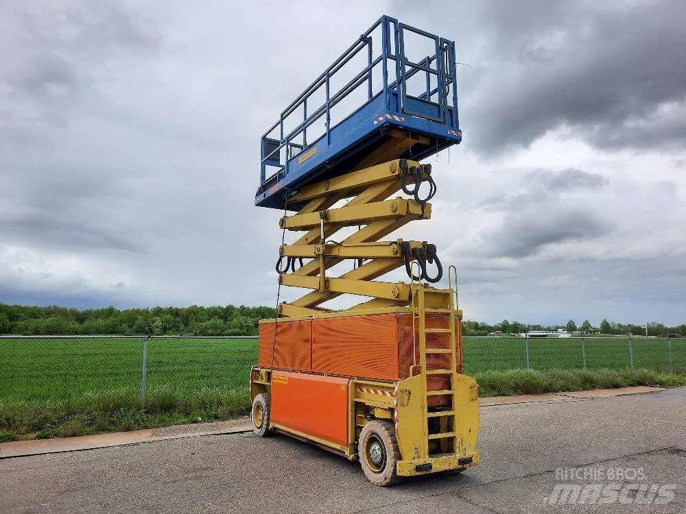  GSL Liftlux S205 E12 Šķerveida pacēlāji