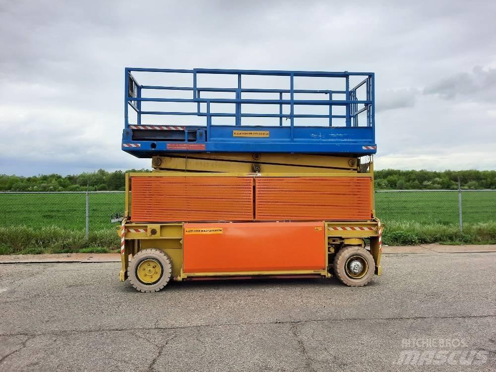  GSL Liftlux S205 E12 Šķerveida pacēlāji