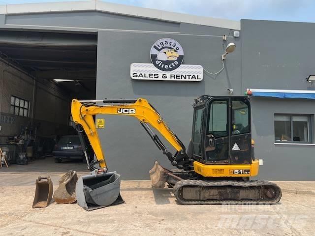 JCB 51 R Mini ekskavatori < 7 t