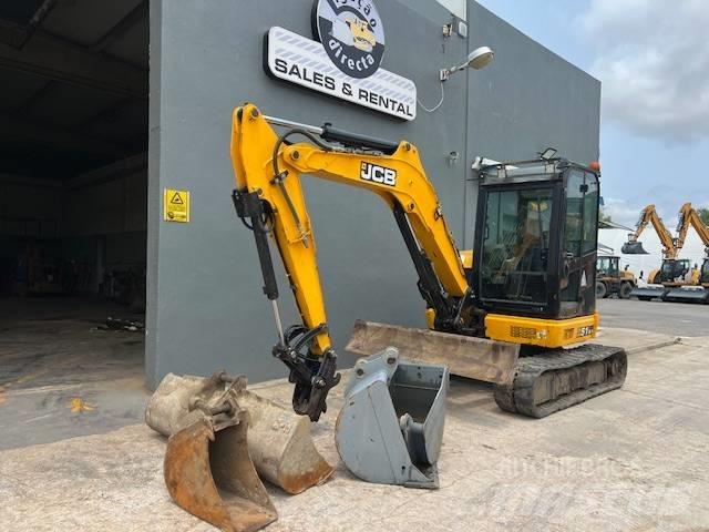 JCB 51 R Mini ekskavatori < 7 t
