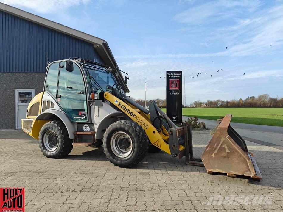 Kramer-allrad 380 Iekrāvēji uz riteņiem