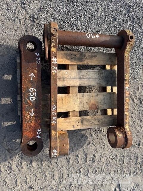 CNH EXCAVATOR LINKS Grāvju arkls