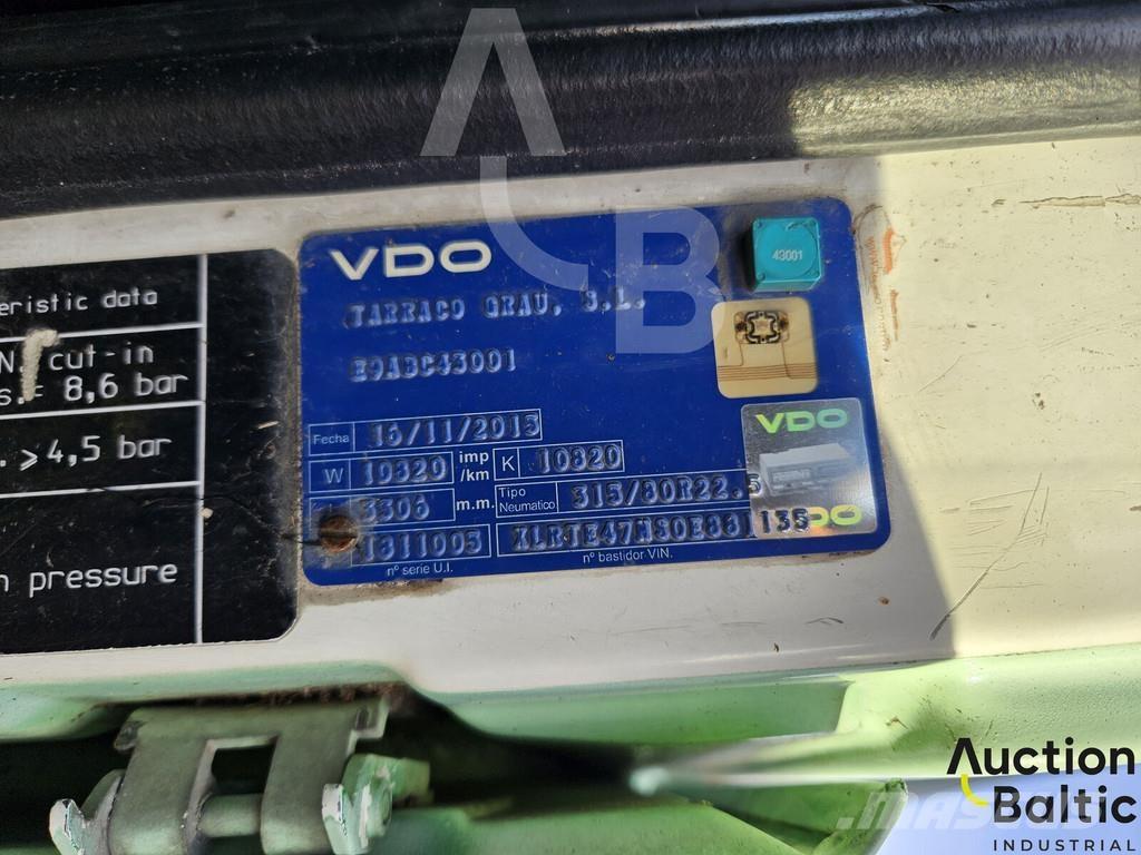 DAF FT XF105.460 Vilcēji