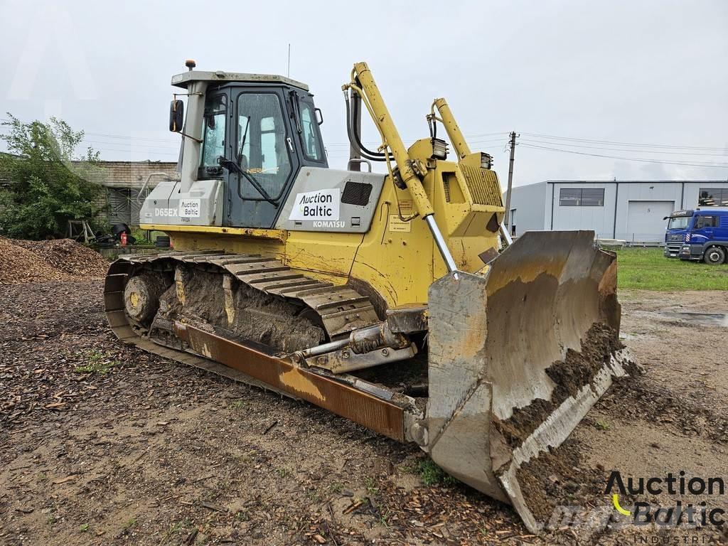 Komatsu D65EX-12 Kāpurķēžu buldozeri