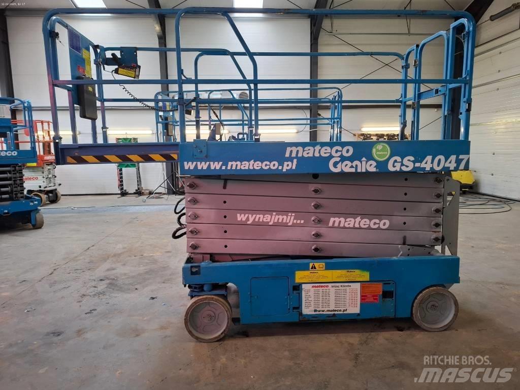 Genie GS 4047 Šķerveida pacēlāji