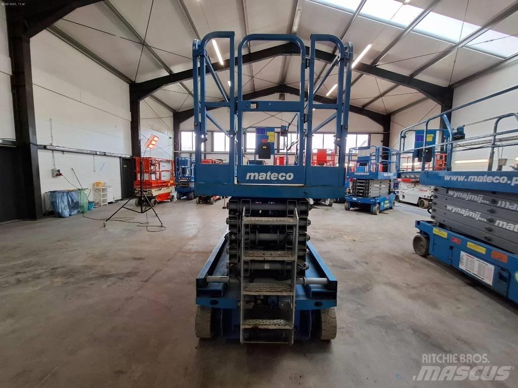 Genie GS 4047 Šķerveida pacēlāji