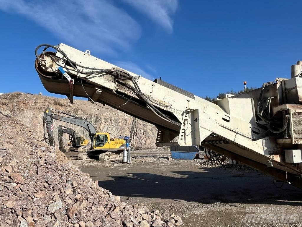 Metso Metso LT110 Mobilie drupinātāji