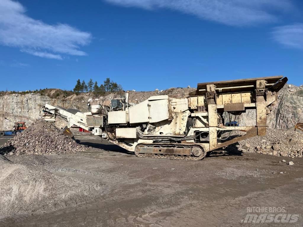 Metso Metso LT110 Mobilie drupinātāji