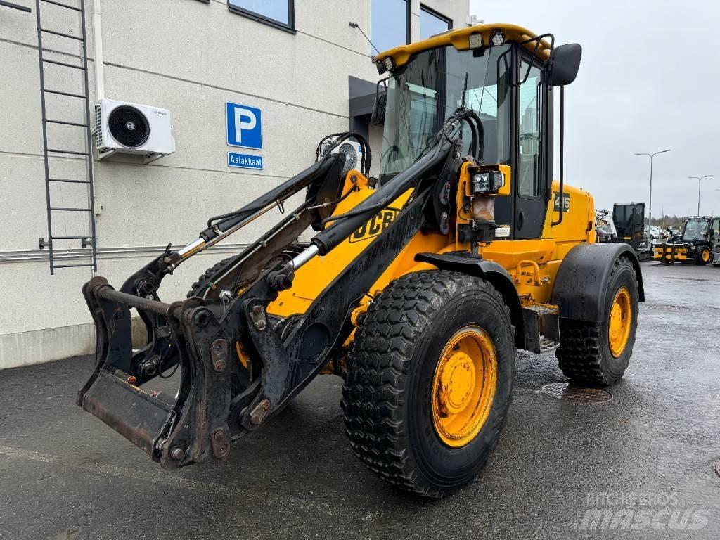 JCB 416 HT Iekrāvēji uz riteņiem