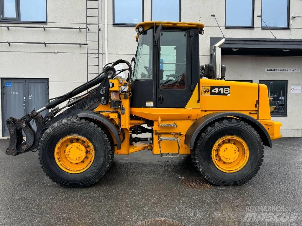 JCB 416 HT Iekrāvēji uz riteņiem