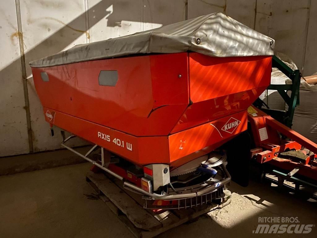 Kuhn Axis 40.1 W Minerālmēslu izkliedētāji