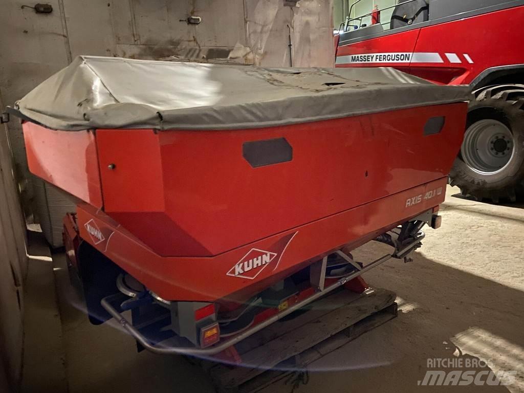 Kuhn Axis 40.1 W Minerālmēslu izkliedētāji