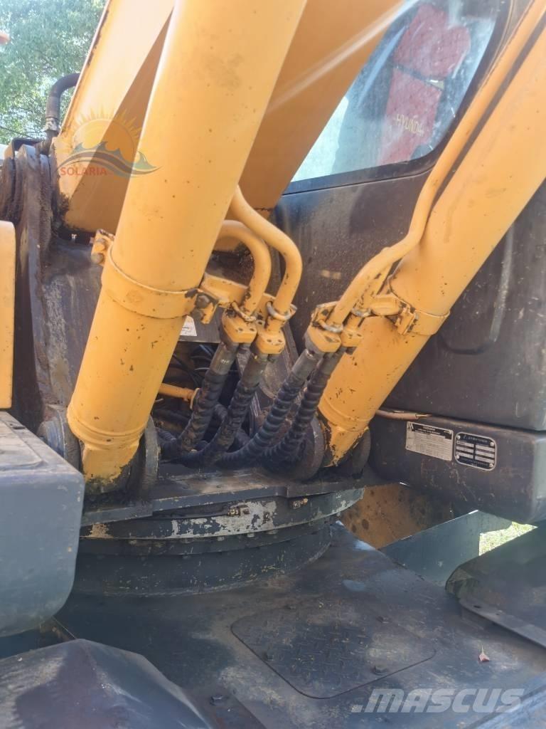 Hyundai Robex 210w-7 Kāpurķēžu ekskavatori
