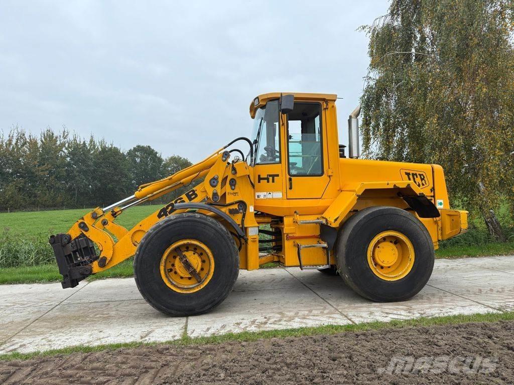 JCB 426B Iekrāvēji uz riteņiem