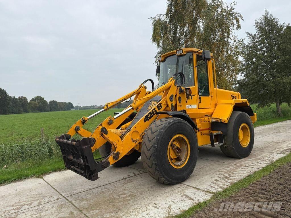JCB 426B Iekrāvēji uz riteņiem