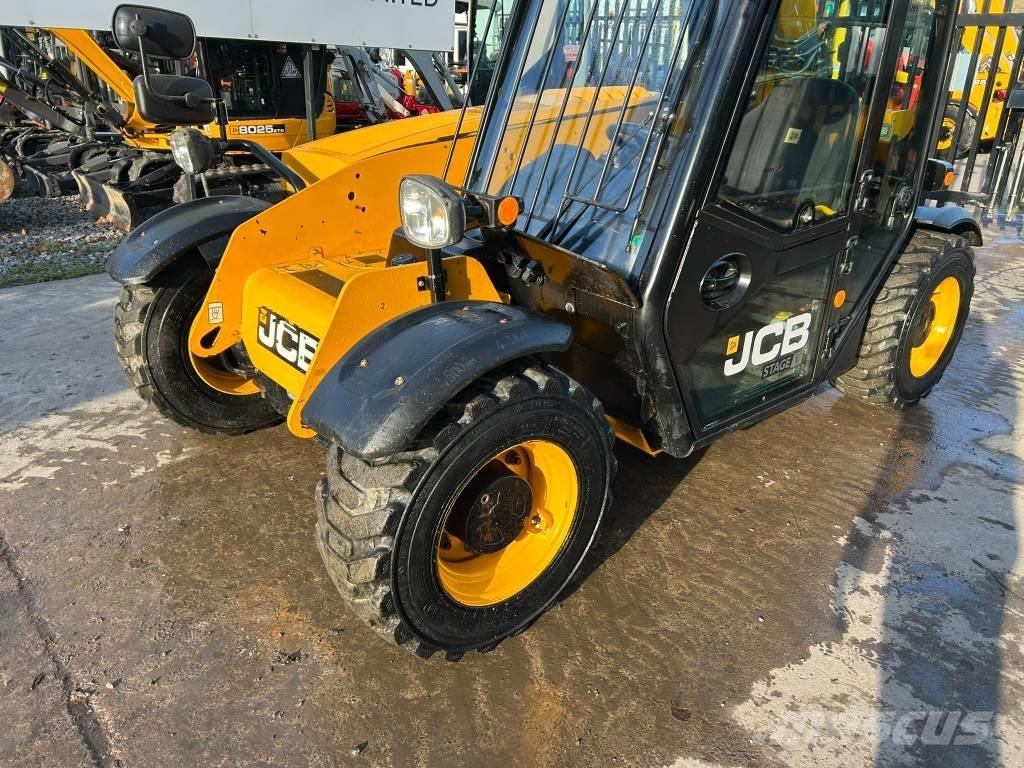 JCB 525-60 Teleskopiskie manipulatori