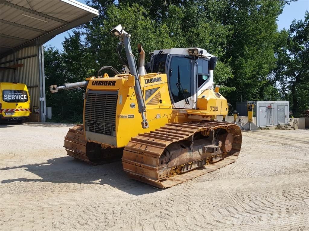 Liebherr PR736 LGP Kāpurķēžu buldozeri