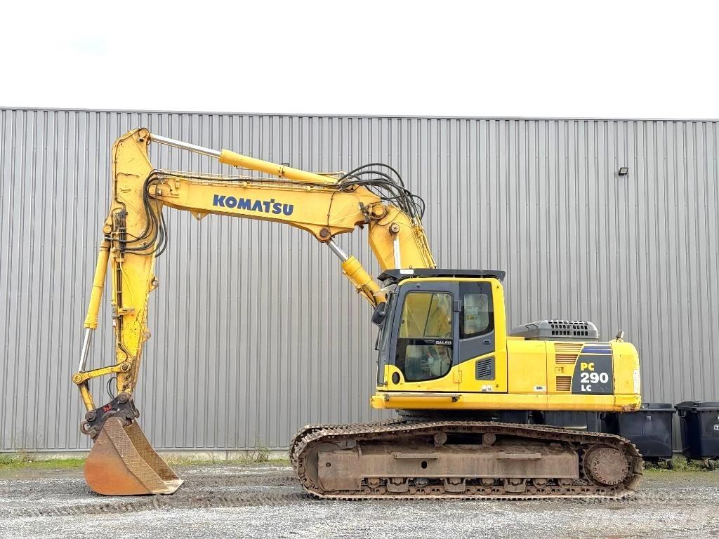 Komatsu PC 290 LC-8 Kāpurķēžu ekskavatori