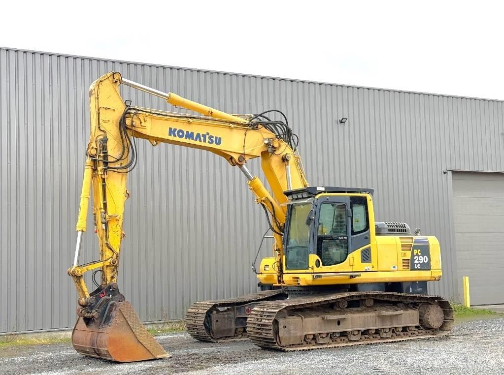 Komatsu PC 290 LC-8 Kāpurķēžu ekskavatori