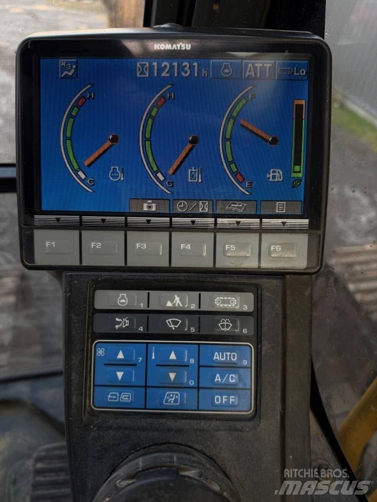 Komatsu PC 290 LC-8 Kāpurķēžu ekskavatori