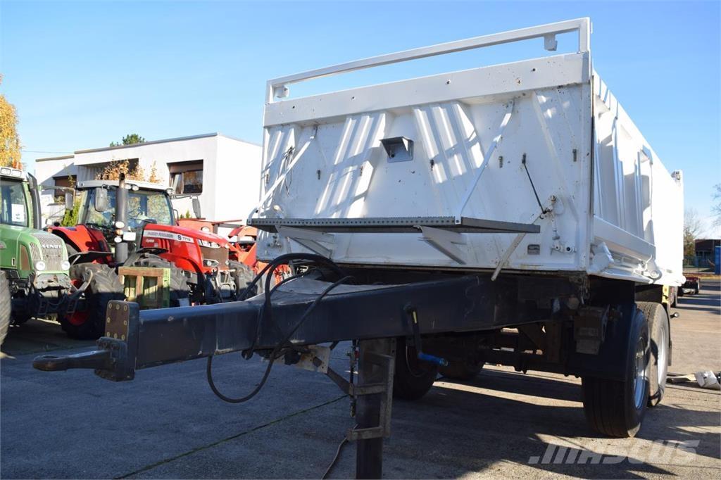 Meiller MZDA 18/21 Pašizgāzējs