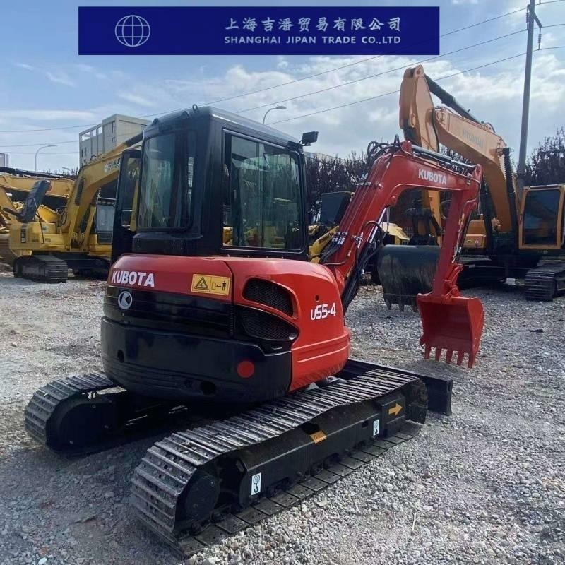 Kubota U 55-4 Mini ekskavatori < 7 t