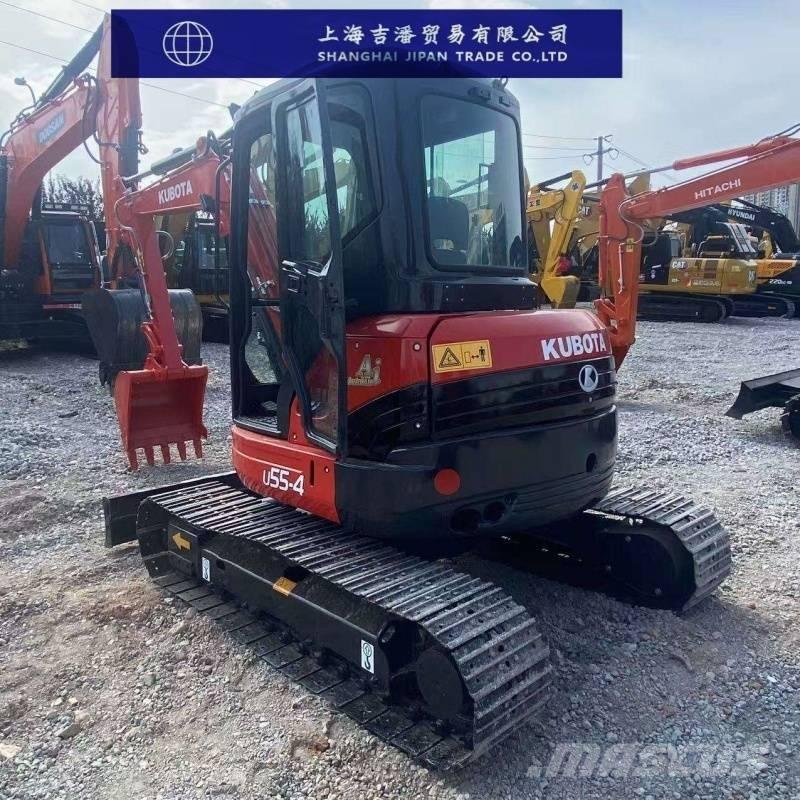 Kubota U 55-4 Mini ekskavatori < 7 t