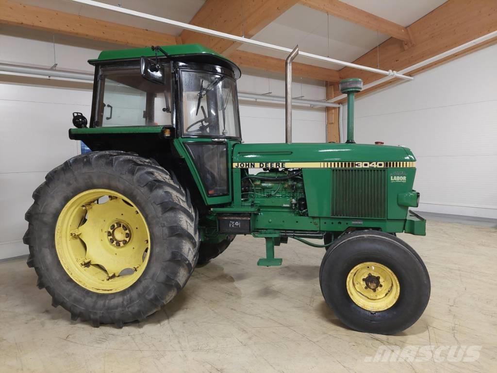 John Deere 3040 Traktori
