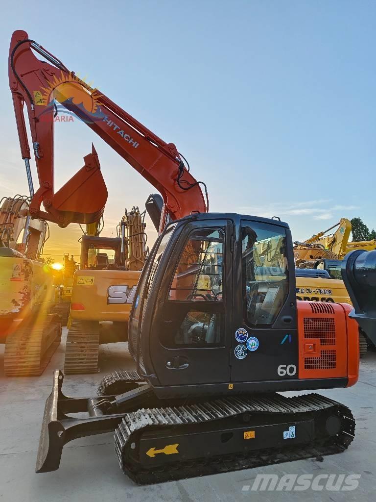 Hitachi ZX 60 Mini ekskavatori < 7 t