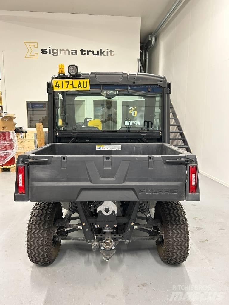 Polaris Ranger EV E Komunālās mašīnas