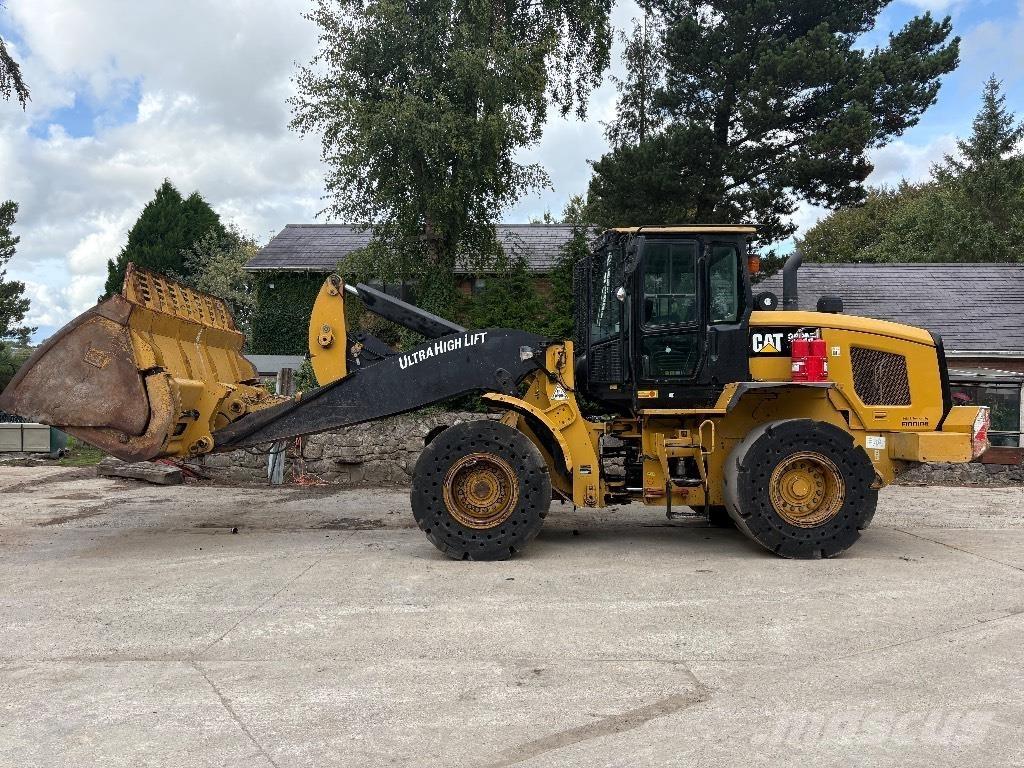 CAT 938 M Iekrāvēji uz riteņiem