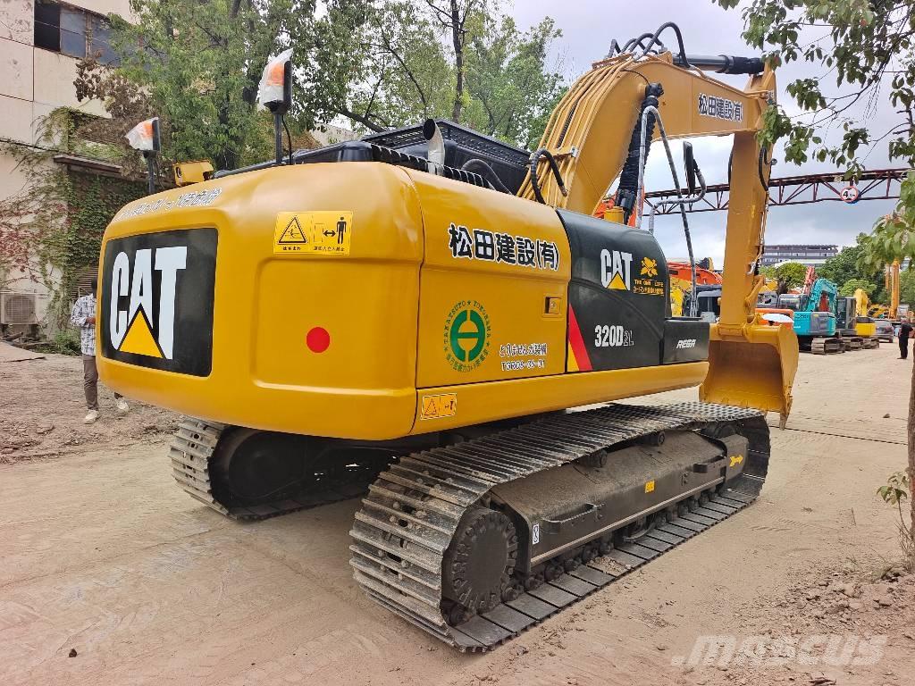 CAT 320D Kāpurķēžu ekskavatori