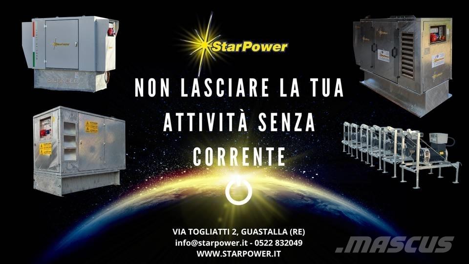  STARPOWER GTE 4/42 Citi ģeneratori