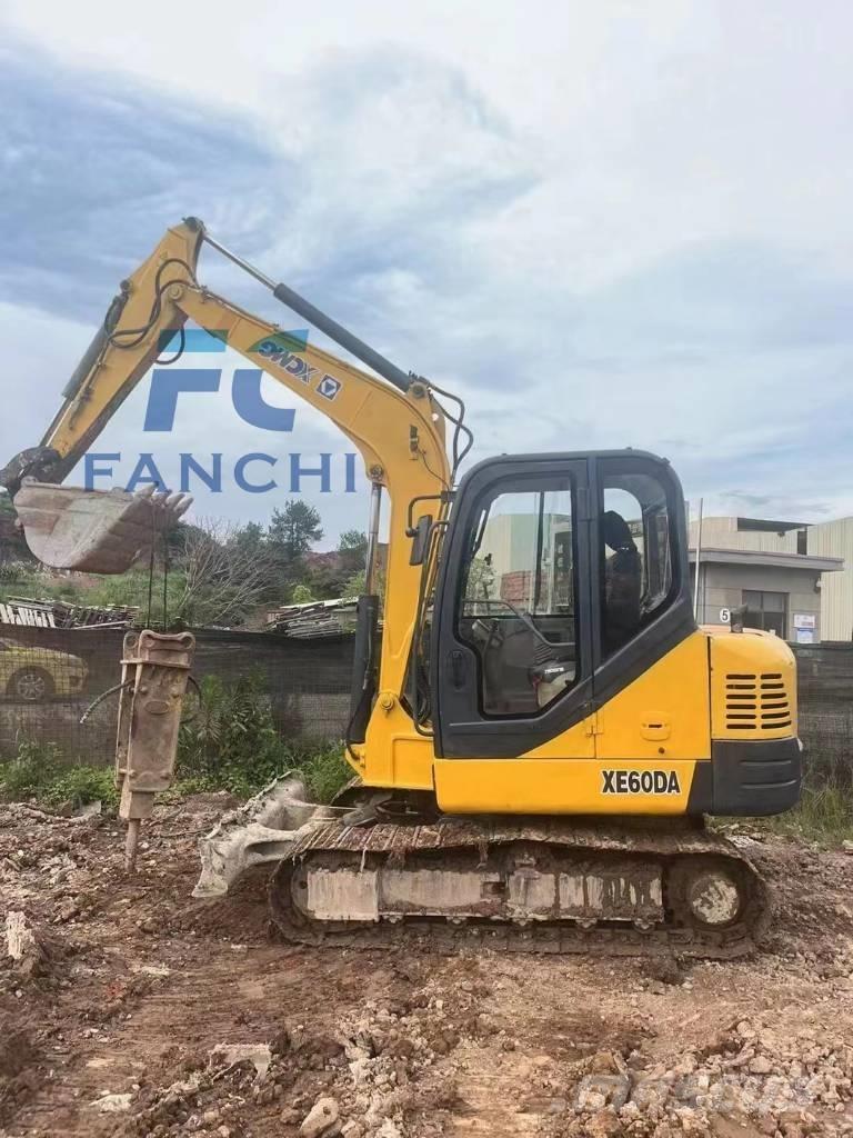 XCMG XE 60 DA Kāpurķēžu ekskavatori