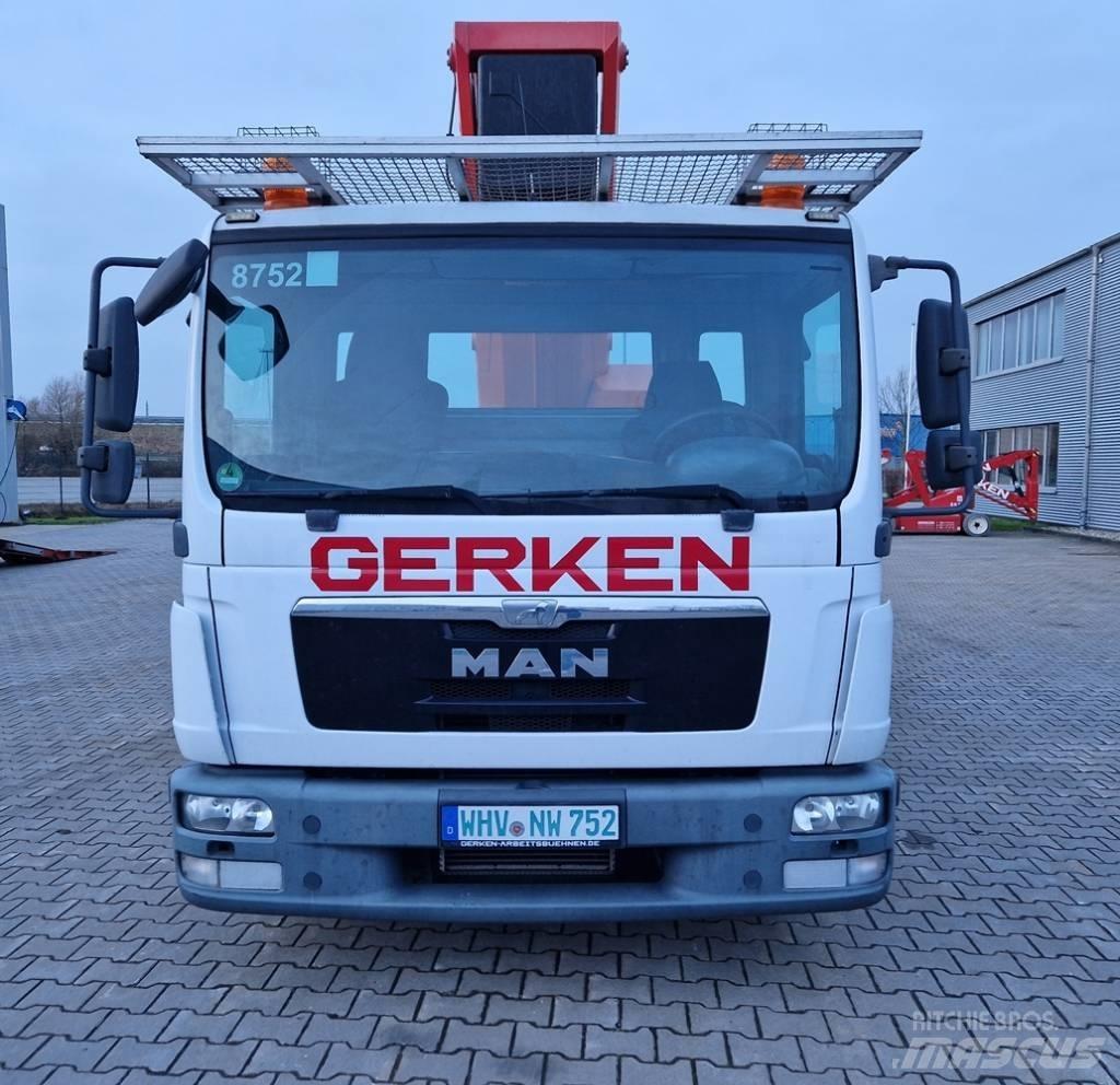 Ruthmann T330 Pacēlāji uz automašīnas bāzes