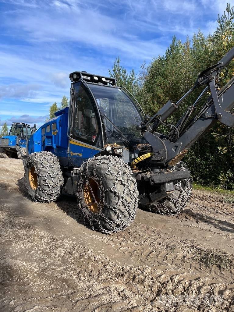 Rottne H8 Harvesteri