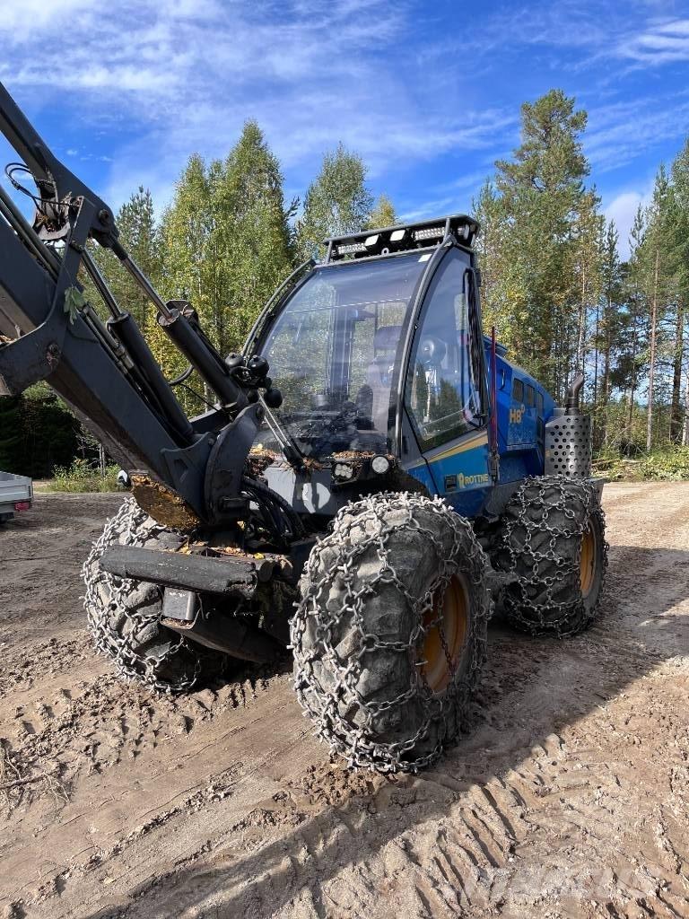 Rottne H8 Harvesteri