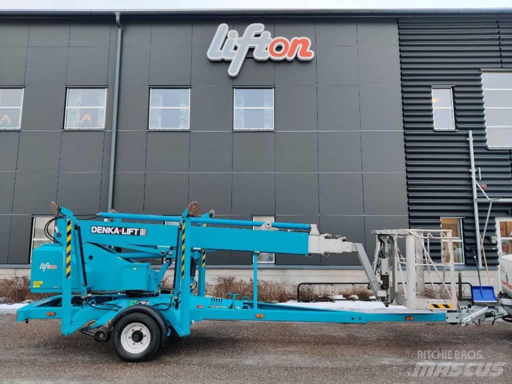 Denka-Lift DL18 Pacēlājplatformas - piekabes