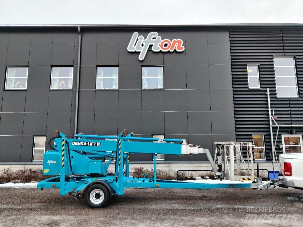 Denka-Lift DL18 Pacēlājplatformas - piekabes