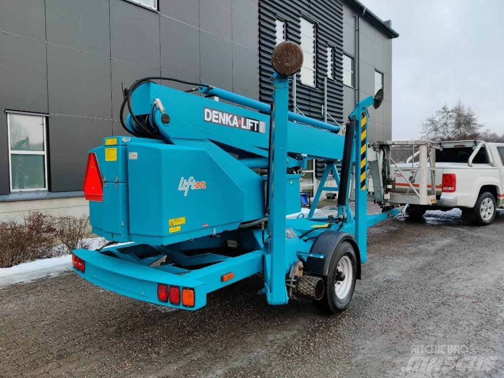 Denka-Lift DL18 Pacēlājplatformas - piekabes
