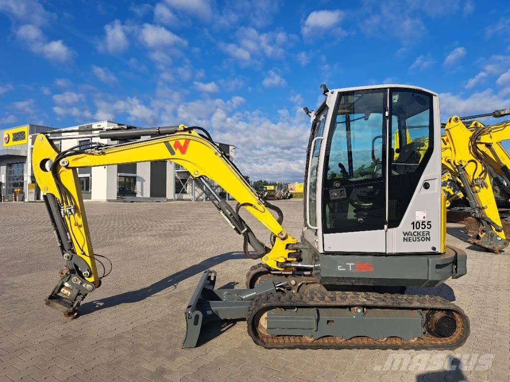 Wacker Neuson ET 35 Kāpurķēžu ekskavatori