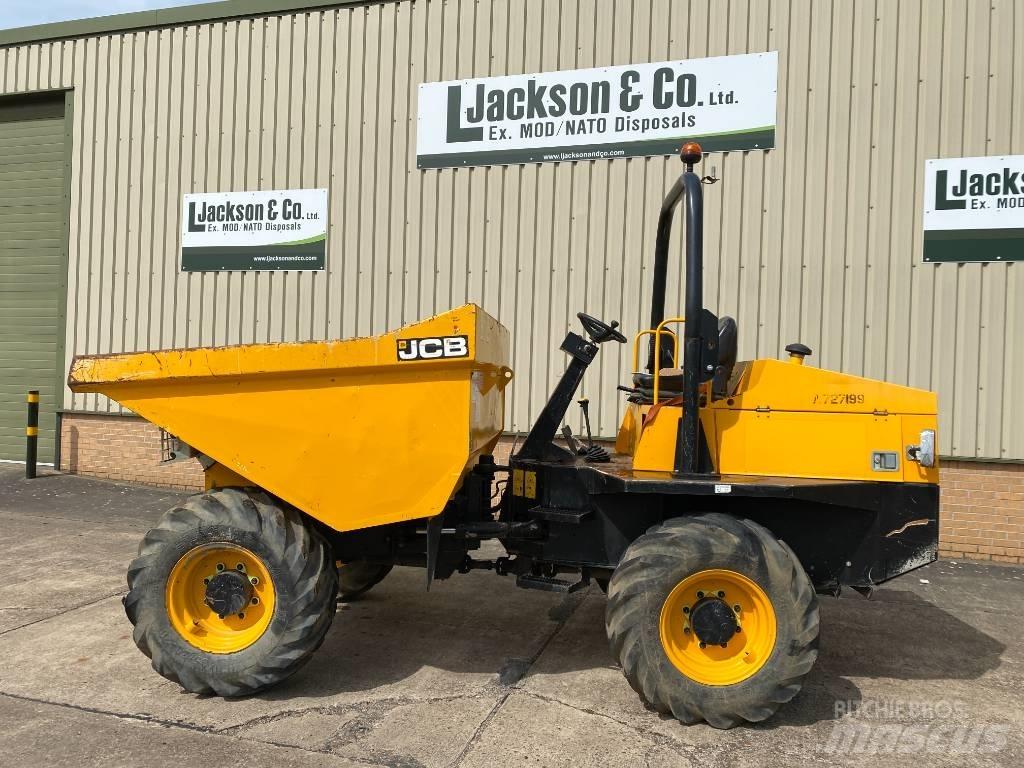JCB 6TFT Mini pašizgāzēji