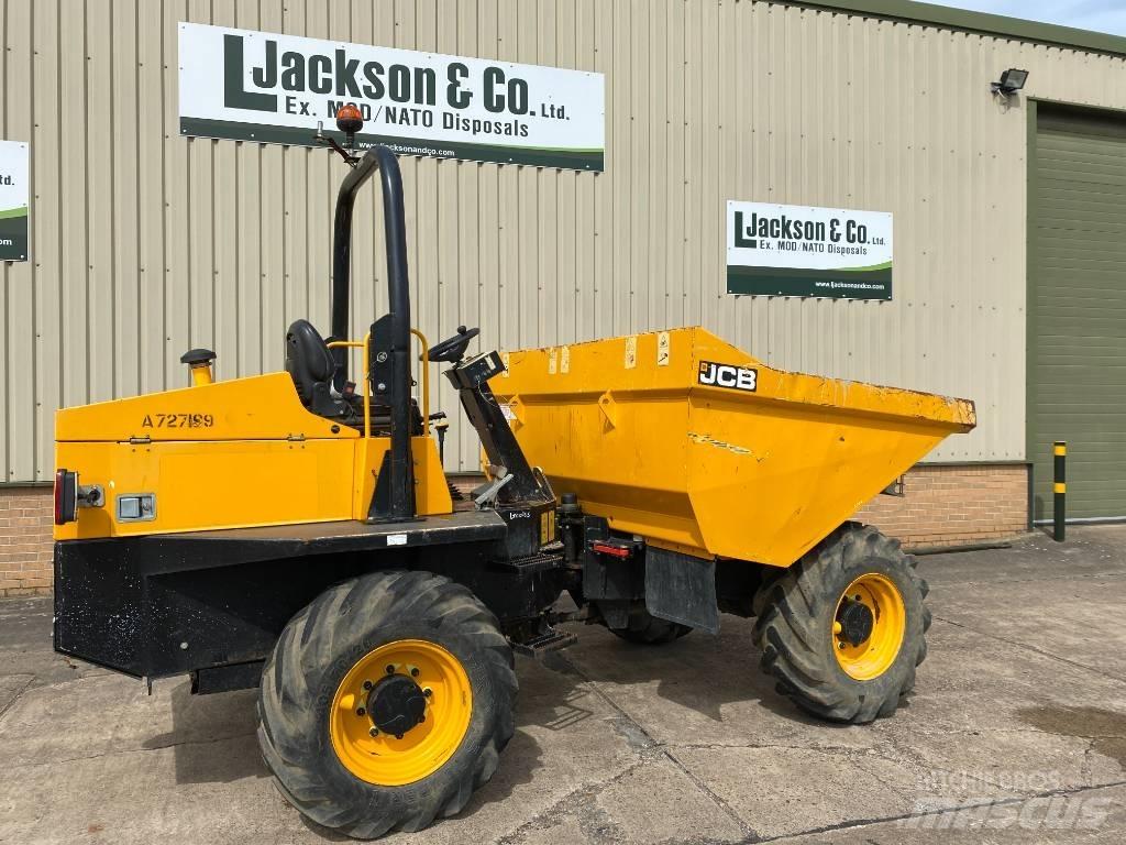 JCB 6TFT Mini pašizgāzēji