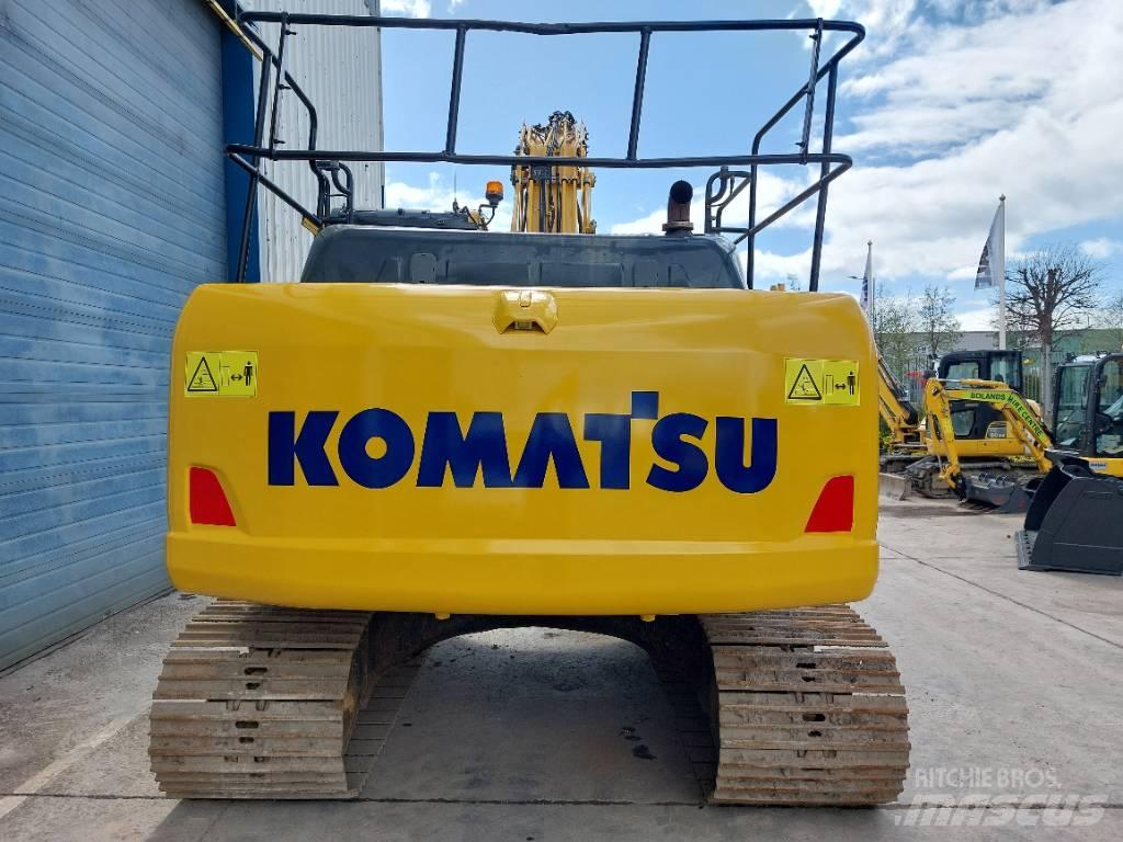 Komatsu PC210LC-10 Kāpurķēžu ekskavatori