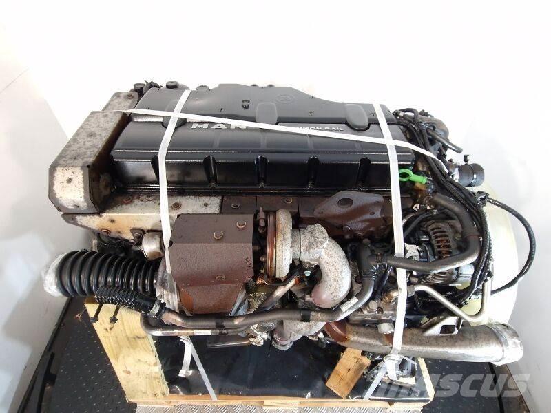 MAN D0836 LFL66 Dzinēji