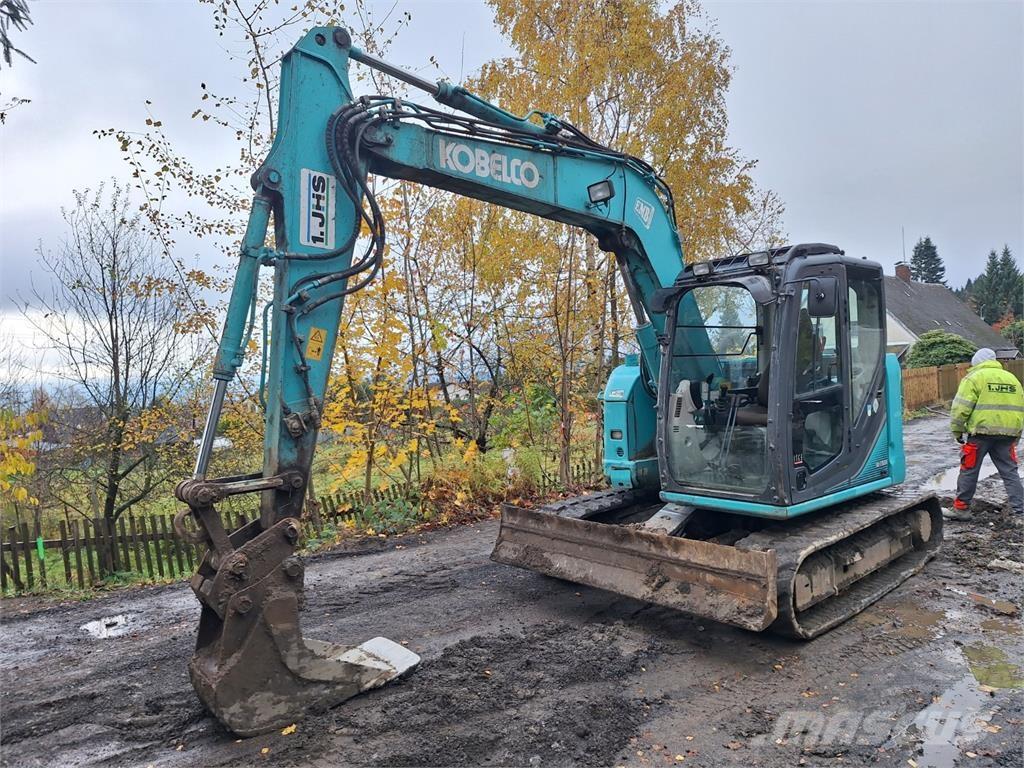 Kobelco SK75SR-3E Būvniecība- Citi