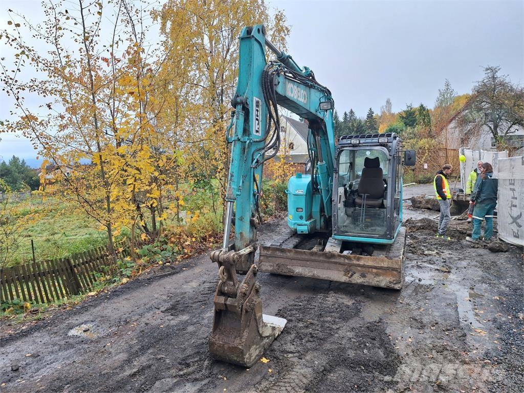 Kobelco SK75SR-3E Būvniecība- Citi